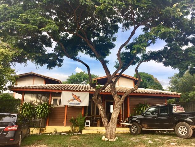 Pousada Arara Caninde São Jorge Eksteriør bilde