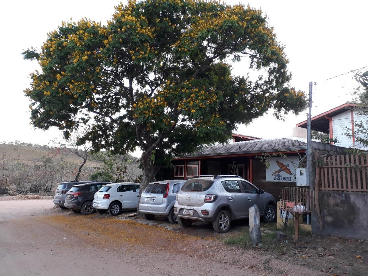 Pousada Arara Caninde São Jorge Eksteriør bilde